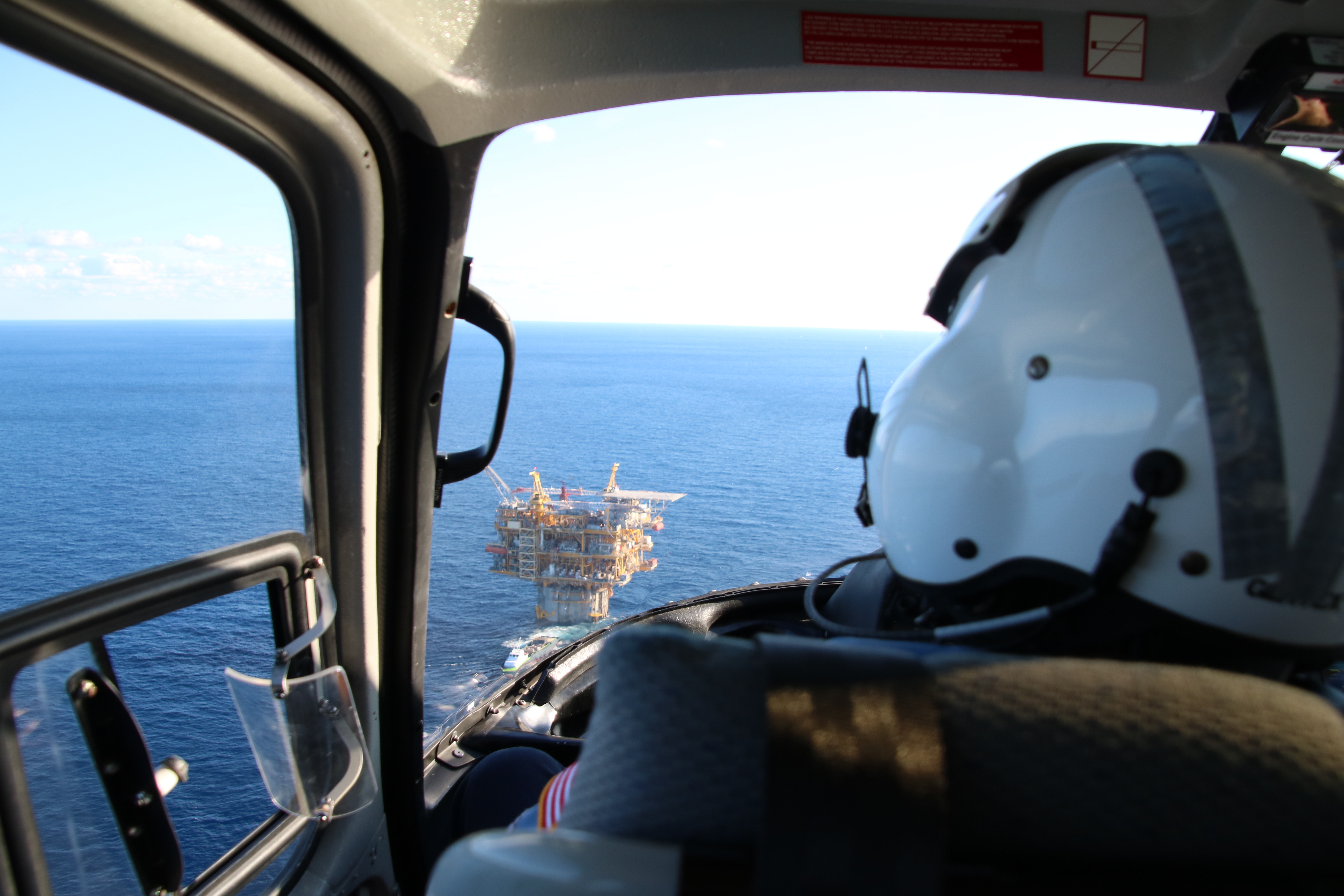 Energy infrastructure background